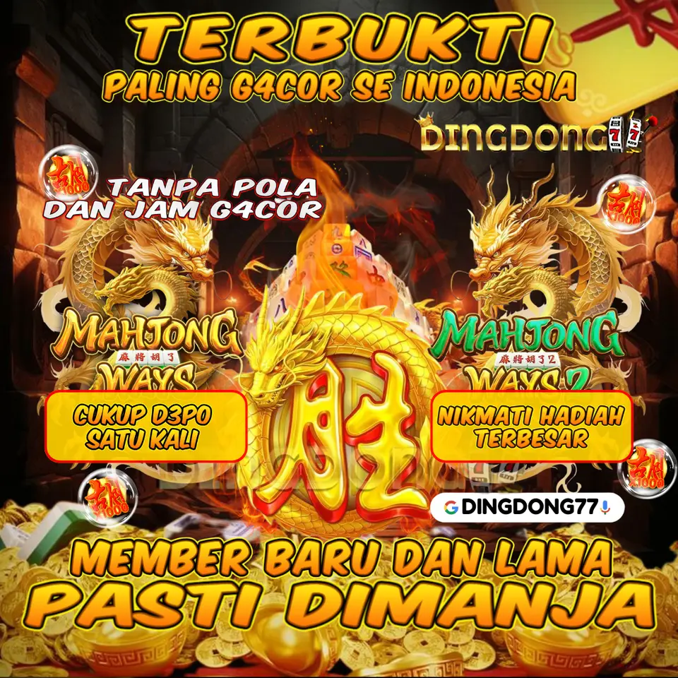 dingdong77 Masuk