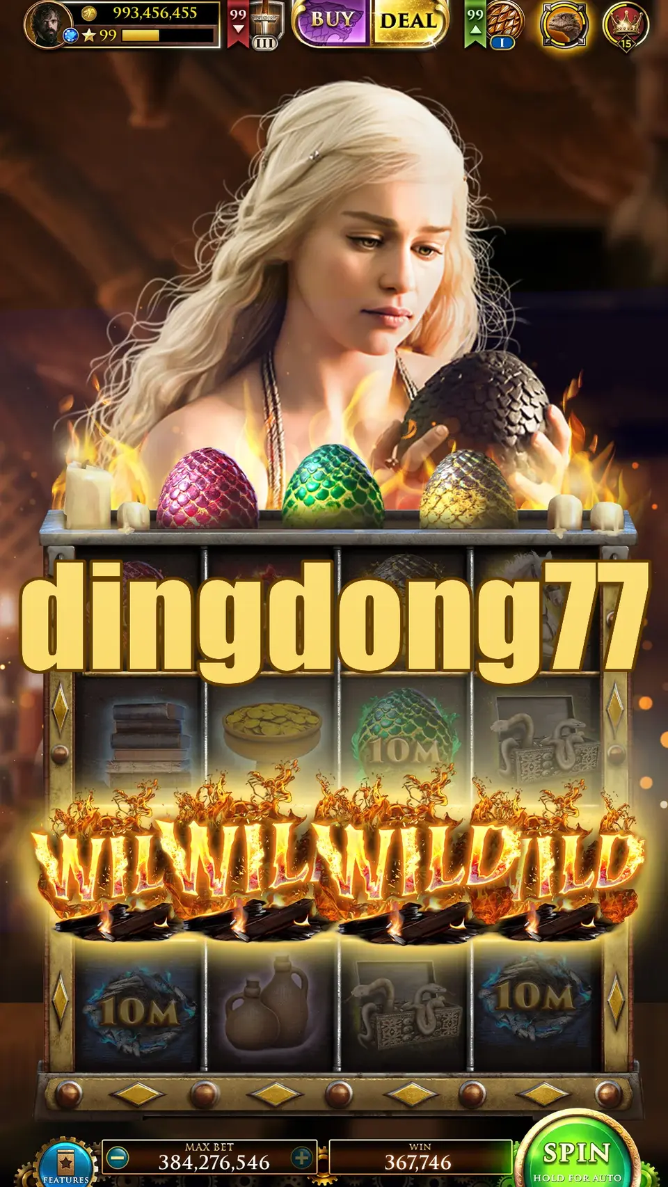 dingdong77 Masuk