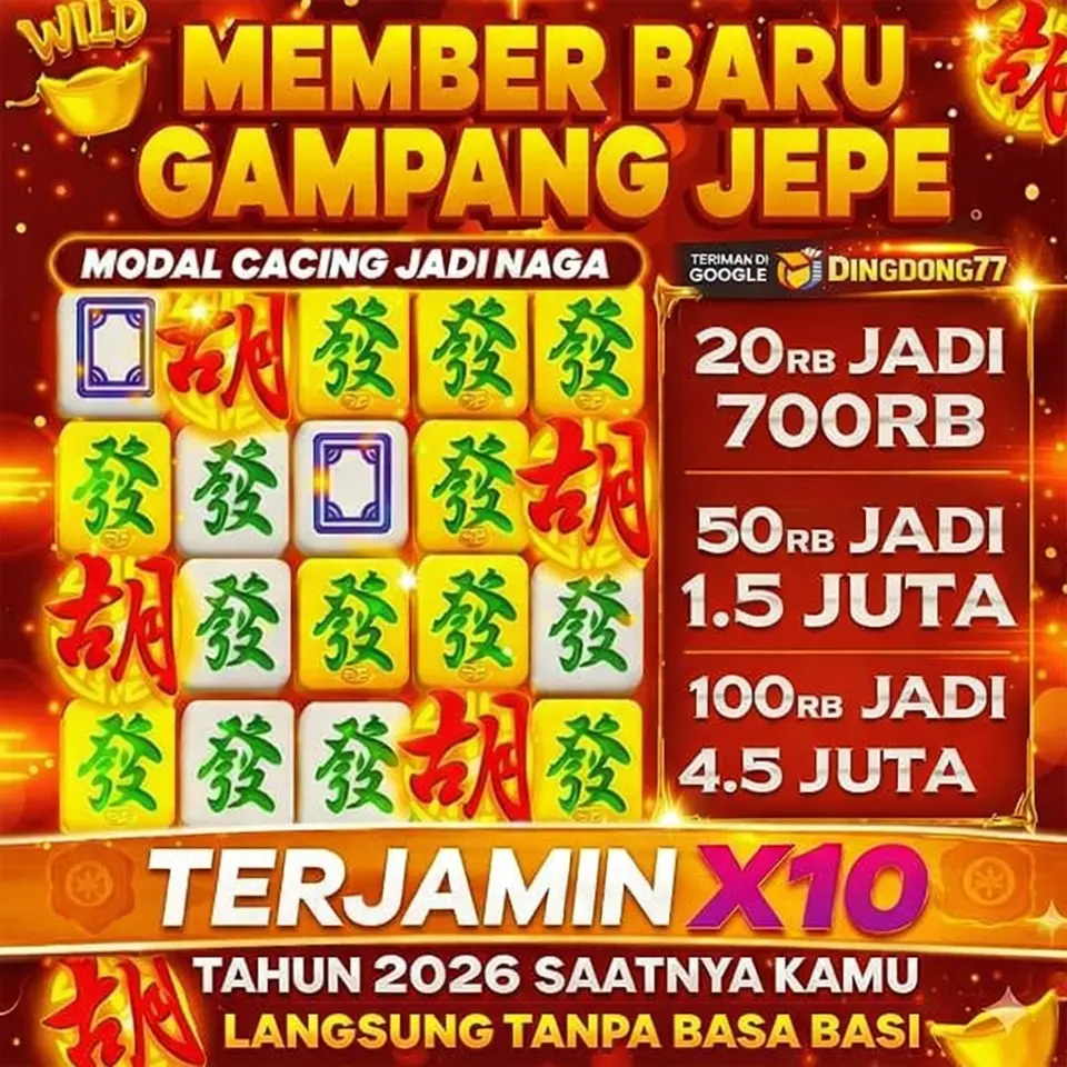 dingdong77 Tangkapan Layar - Resmi