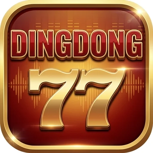 dingdong77 Logo - Resmi