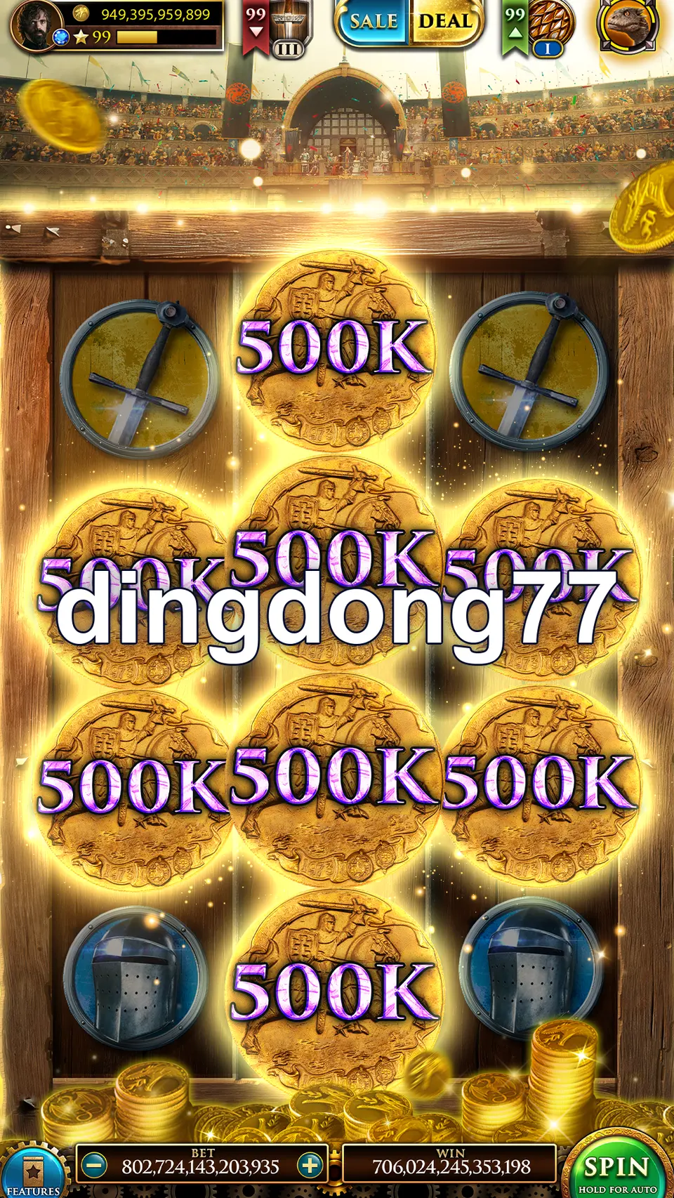 dingdong77 Tangkapan Layar - APK Resmi
