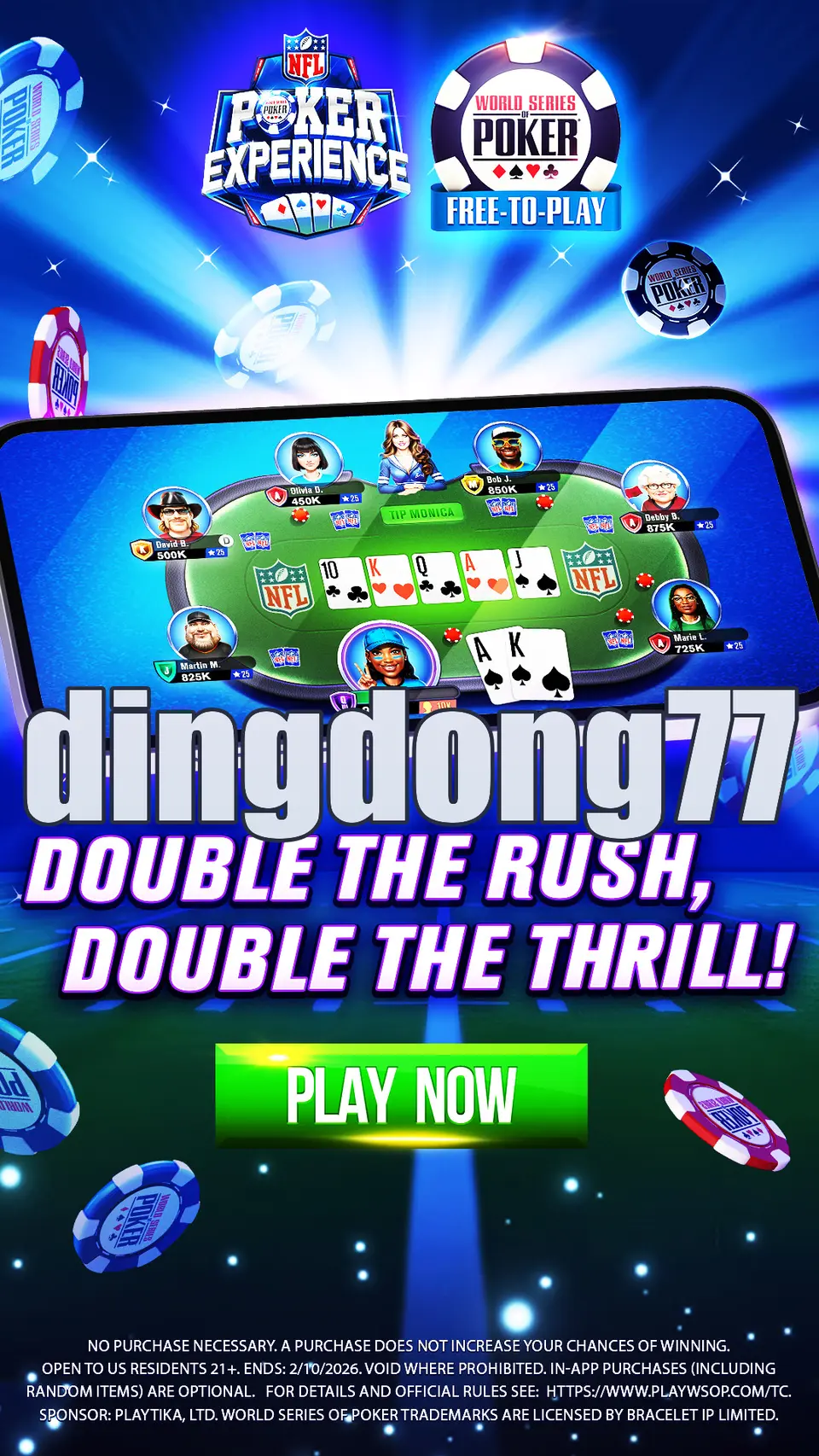dingdong77 Preview - Resmi Unduh
